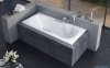 Excellent Clesis Lux wanna prostokątna z uchwytami 170x75 biała WAEX.CLE17WHC